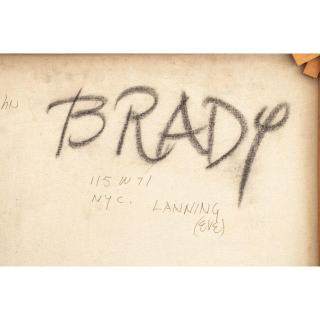 John Braden Two Nude Female Figures Oil on Canvas For Sale - Image 9 of 9