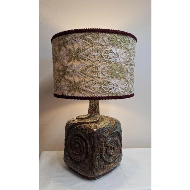 Brown Vintage Table Lamp from Lamplove, 1970s For Sale - Image 8 of 8