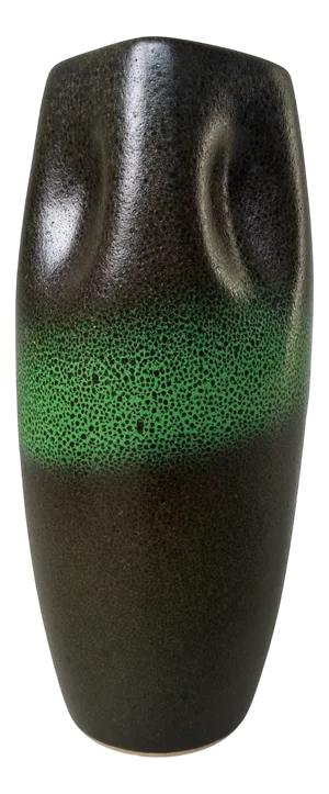 Hisui Kyō-Yaki Ikebana Vase Tachikichi, Kyoto, 1970s