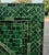 Tamegroute Green Handmade Moroccan Mosaic Tile Fountain For Sale In Orlando - Image 6 of 6