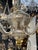 1900 - 1909 1900 Caldwell Silver and Gild Bronze Chandelier 5 Lights For Sale - Image 5 of 8