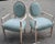 Mid 20th Century Louis XVI Style Dining Chairs Set of 8 For Sale In Miami - Image 6 of 8