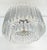 Mid-Century Modern Mid-Century Modern Style Lucite Chrome Chandelier With Canopy For Sale - Image 3 of 6