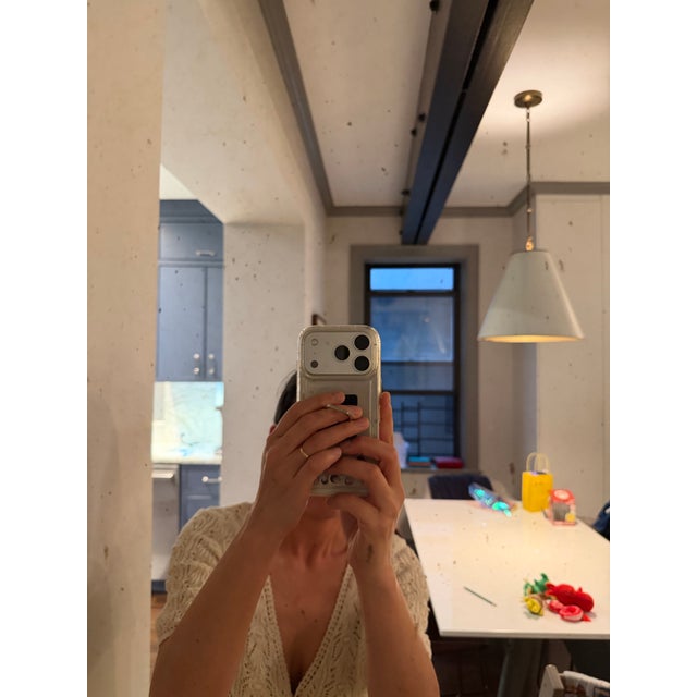 Desiron Barrow floor mirror Antique glass mirror Frames in Oil rubbed bronze Purchased from Desiron in 2014 Has been hung,...