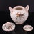 Antique Parian Pot Pourri Vase with Enamelled Birds attributed to Minton For Sale - Image 4 of 18