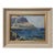 Impressionist Style Rocky Shoreline Oil Painting "Twilight" Paul Christiaan Bos For Sale