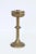 Antique French Gilt Brass Altar Candlesticks - Set of 3 For Sale - Image 4 of 11