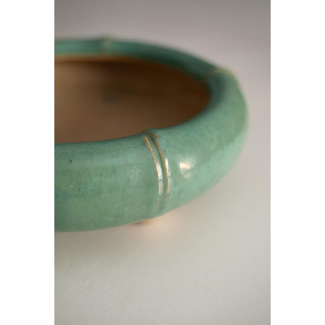 20th Century Glazed Ceramic Catchall, 1980s For Sale - Image 4 of 5