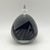 James Grant Jim Grant Black Cameo Glass Perfume Bottle (Signed and Dated, Handmade Art Glass, Vintage 1983) For Sale - Image 4 of 15