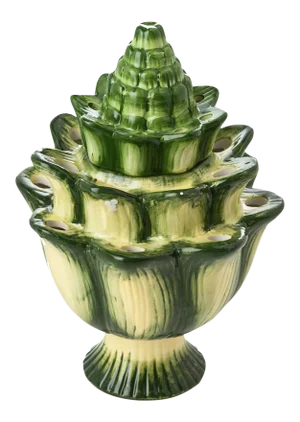 Small Green Artichoke Tulipiere