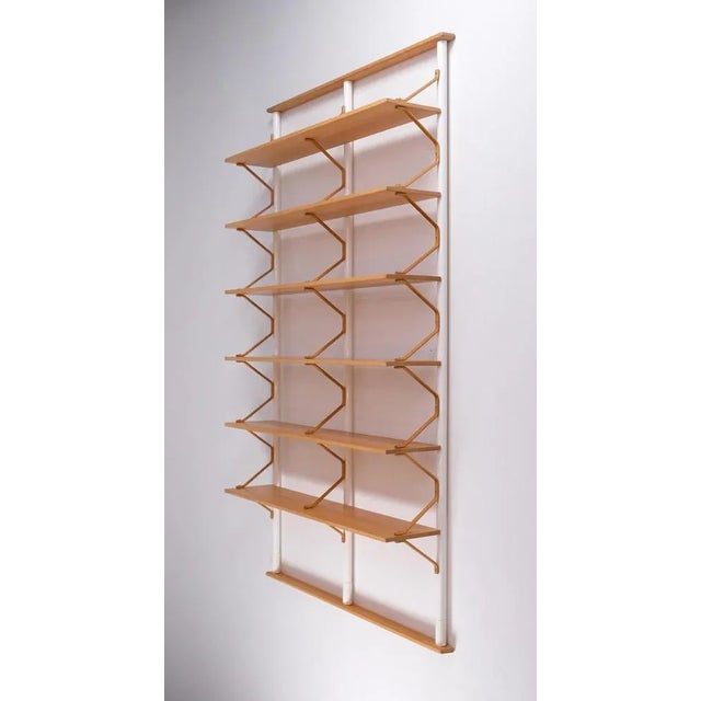Anita Shelving System attributed to Bruno Mathsson, 1970s For Sale - Image 11 of 12