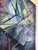Vintage Noney Coleman "Escape" Geometric Abstract Oil on Canvas – Framed For Sale - Image 9 of 12