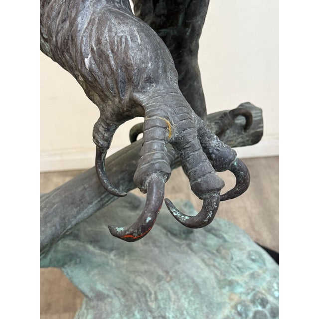 Life Size Bronze Eagle For Sale - Image 9 of 11
