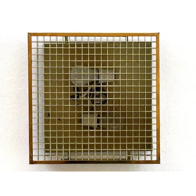 Mid-Century Modern Brass Flush Mount, Sweden, 1960s For Sale - Image 18 of 18