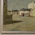 Mid Century Israeli Village Landscape Oil Painting by Ori Reisman (1924–1991) For Sale - Image 9 of 18