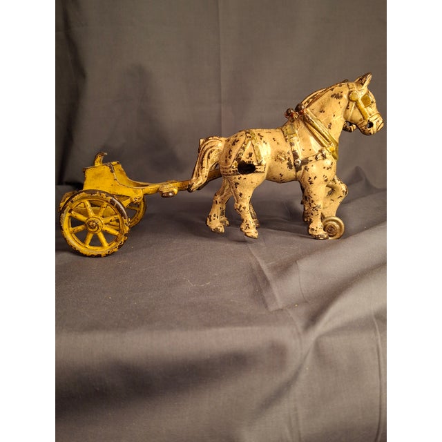 Antique Kenton Overland Circus Band Wagon Cast Iron Toy Original Paint Prewar For Sale - Image 10 of 18