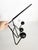 Coat Rack with Black Balls, France, 1960s For Sale - Image 11 of 12