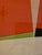 A rare original large size color lithograph by the well listed artist Larry Zox . Absolutely one of the finest vintage...