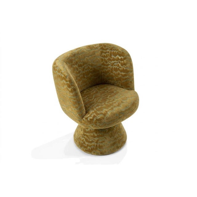 Not Yet Made - Made To Order Coraje Swivel Chair by Moanne For Sale - Image 5 of 12