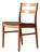 Nordic Dining Chair, 1960s For Sale