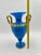 Charles X Two-Handled Vase in Opaline and Gilded Bronze For Sale - Image 5 of 13