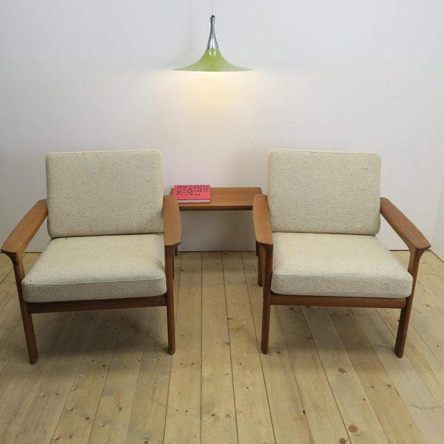 1960s Teak Lounge Chairs from Komfort Møbler, Denmark, 1960, Set of 2 For Sale - Image 5 of 17