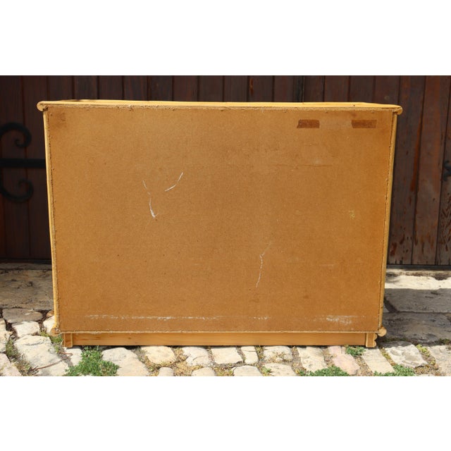 Rattan Chest of Drawers from Dal Vera, Italy, 1970s For Sale - Image 8 of 11