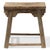 This Chinese stool is made of elm wood and boasts a classic A-frame design from Shanxi around the 1890s. The seat extends...
