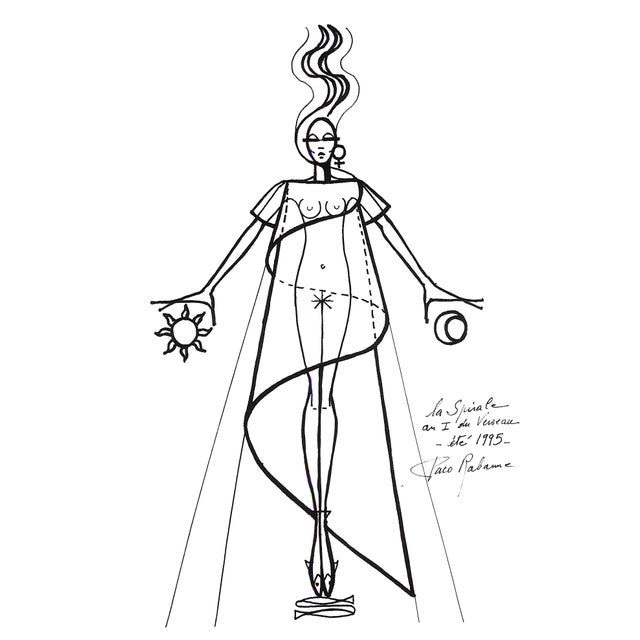 Traditional "Paco Rabanne" Book 1996 Kamitsis, Lydia (Inscribed) For Sale - Image 3 of 12