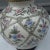 Mid 20th Century Chinoiserie Rope Trellis and Floral Patterned Table Lamp For Sale - Image 9 of 10
