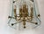 Art Deco Large Wall Lamps and Chandelier with 12 Lamps, 1970s, Set of 3 For Sale - Image 10 of 18