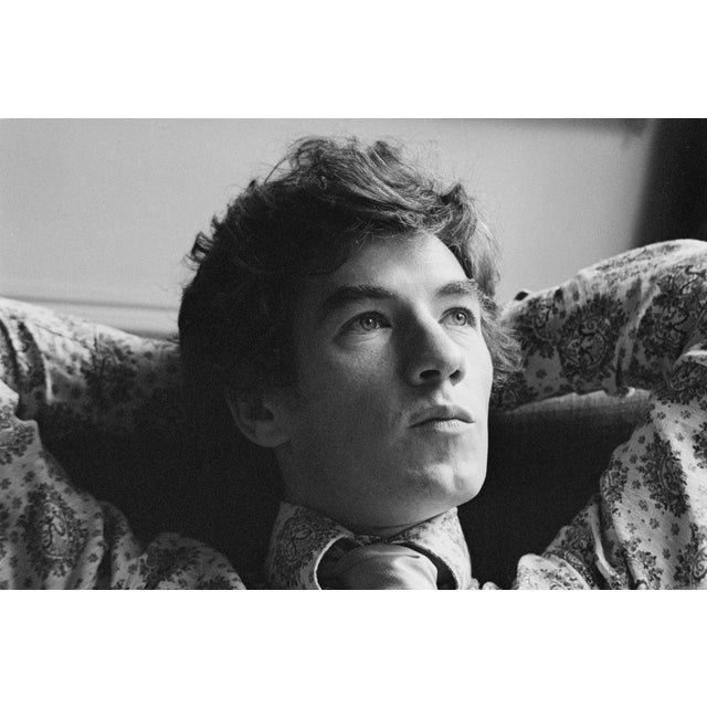 Ian McKellen English actor Ian McKellen, UK, 11th October 1969. (Photo by Evening Standard/Hulton Archive/Getty Images)...