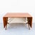 Iconic Model AT 304 "Sabre Leg" expandable drop leaf dining table by Hans Wegner in expertly restored condition, made in...