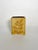 Handcrafted French pottery vase dating from the 1960s. Featuring a clean rectangular silhouette with subtly curved sides,...