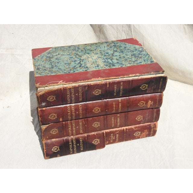 Napoleon a History, Volumes 1-4 For Sale In Nashville - Image 6 of 9