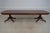 Brown John Widdicomb Regency Walnut Dining Table For Sale - Image 8 of 12