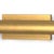 Regina Andrew Devon Steel Picture Light, Small, Natural Brass For Sale - Image 4 of 7