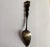 Silver Antique Sterling Silver Vintage Demitasse Spoon For Sale - Image 8 of 8