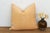 Textile Large 24" Sunburst Yellow Jaipur Blockprint Linen Pillow Cover For Sale - Image 7 of 7