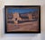 Moonlight San Lorenzo de Picuris captures a serene night scene, where the adobe structure of the church stands illuminated...