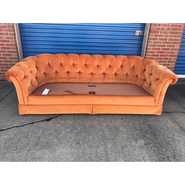 Vintage Drexel Heritage Chesterfield Style Sofa Chairish