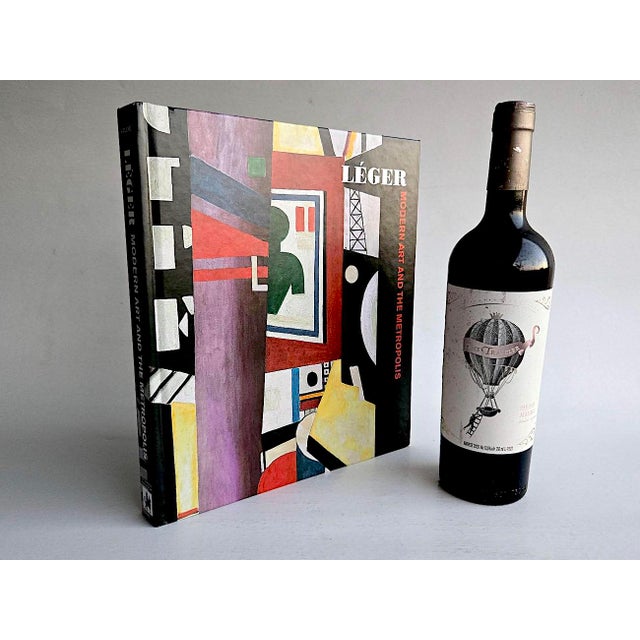 Offered is a smashing divine art book, "Leger: Modern Art and the Metropolis", published in association with the...