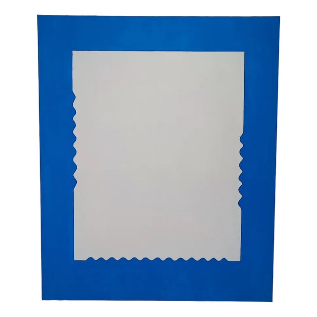 Benna Chu, Dentelle No. 1, 2004, Oil on Canvas For Sale