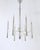 Mid-Century Italian Silver-Plated Chandelier by Gaetano Sciolari for Lightolier, 1960s For Sale - Image 6 of 18