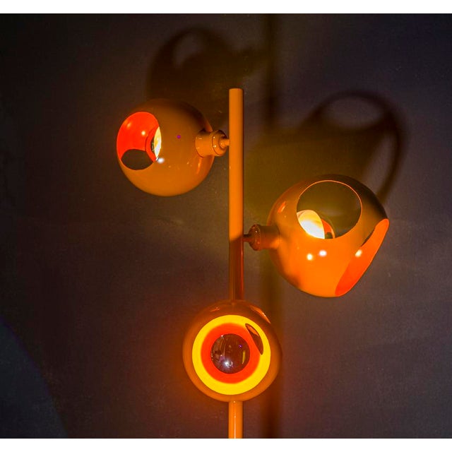 Metal Marziano Floor Lamp by Dario Nasuti For Sale - Image 7 of 8