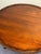 Wood Vintage Brandt Mahogany Queen Anne Style Tea Table For Sale - Image 7 of 10