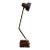 Mid-Century Modern Tensor Wood Desk Lamp Swivel High Intensity For Sale