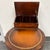 Circa 1920's Mahogany + Leather Side Table For Sale - Image 12 of 12