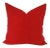 Harlequin Bakari Weaves Azizi Cherry Red Pillow Cover For Sale