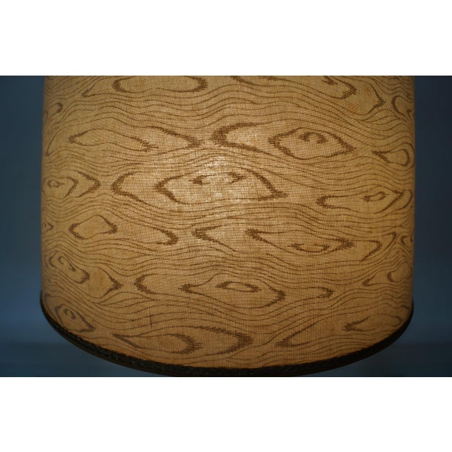 1960’s Mid-Century Modern Pottery Ceramic Table Lamp For Sale - Image 12 of 12
